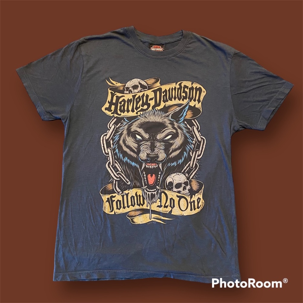 Harley-Davidson Follow No One Motorcycle Shirt